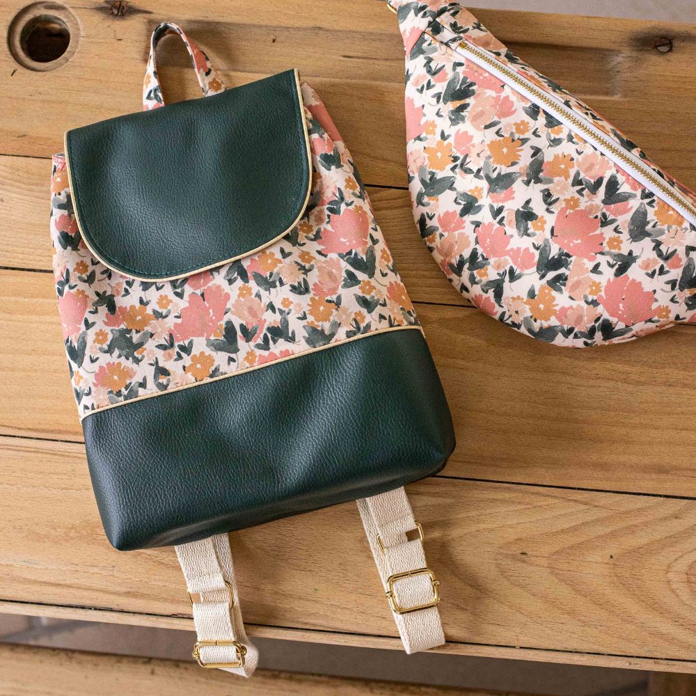 Sac à dos - collection Aquarelle