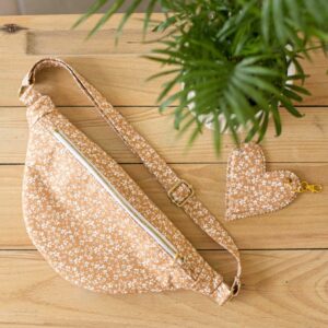 banane femme cannelle fleurs liberty