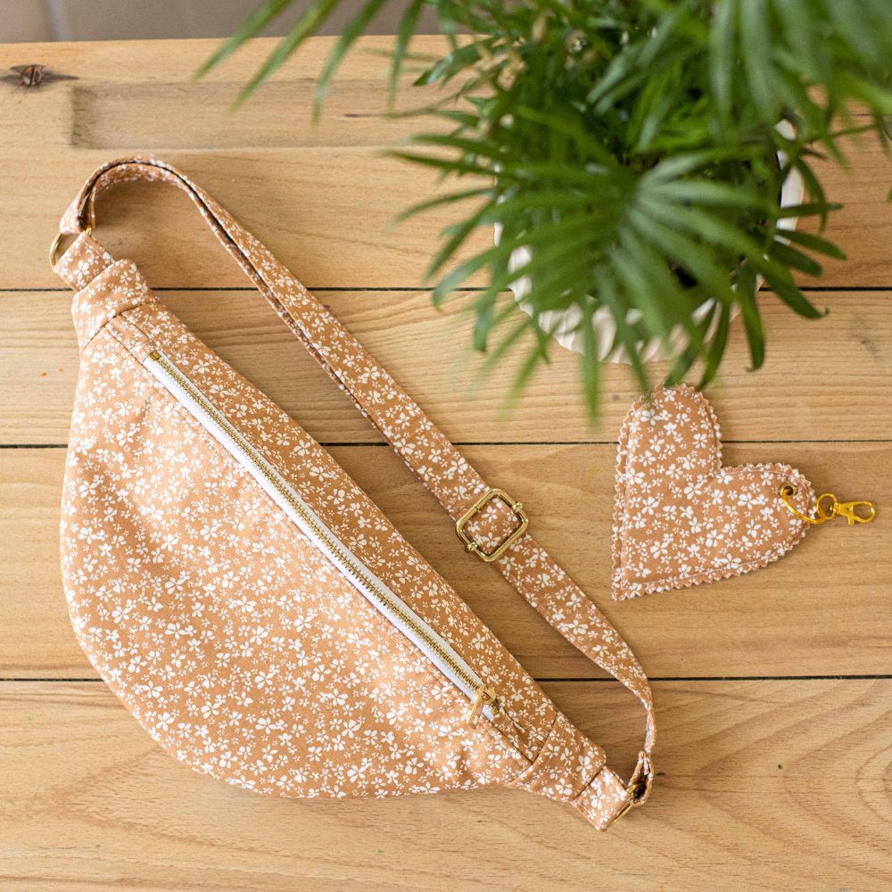 banane femme cannelle fleurs liberty