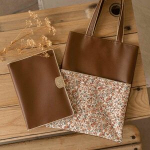 Tote bag - sac bibliothèque - Prairie