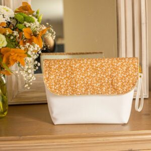 trousse toilette femme chic liberty blanche