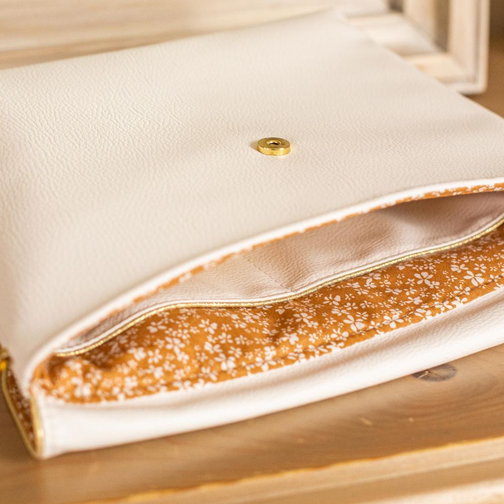 trousse toilette femme cannelle poches