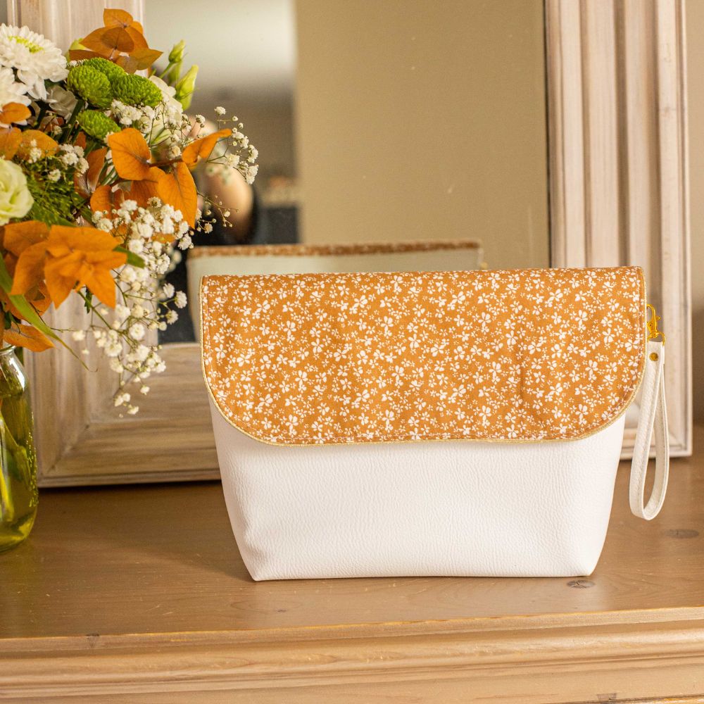 trousse toilette femme chic liberty blanche