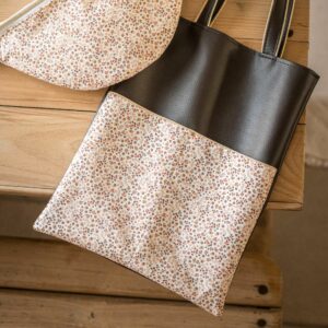 Tote bag - sac bibliothèque - Sienne