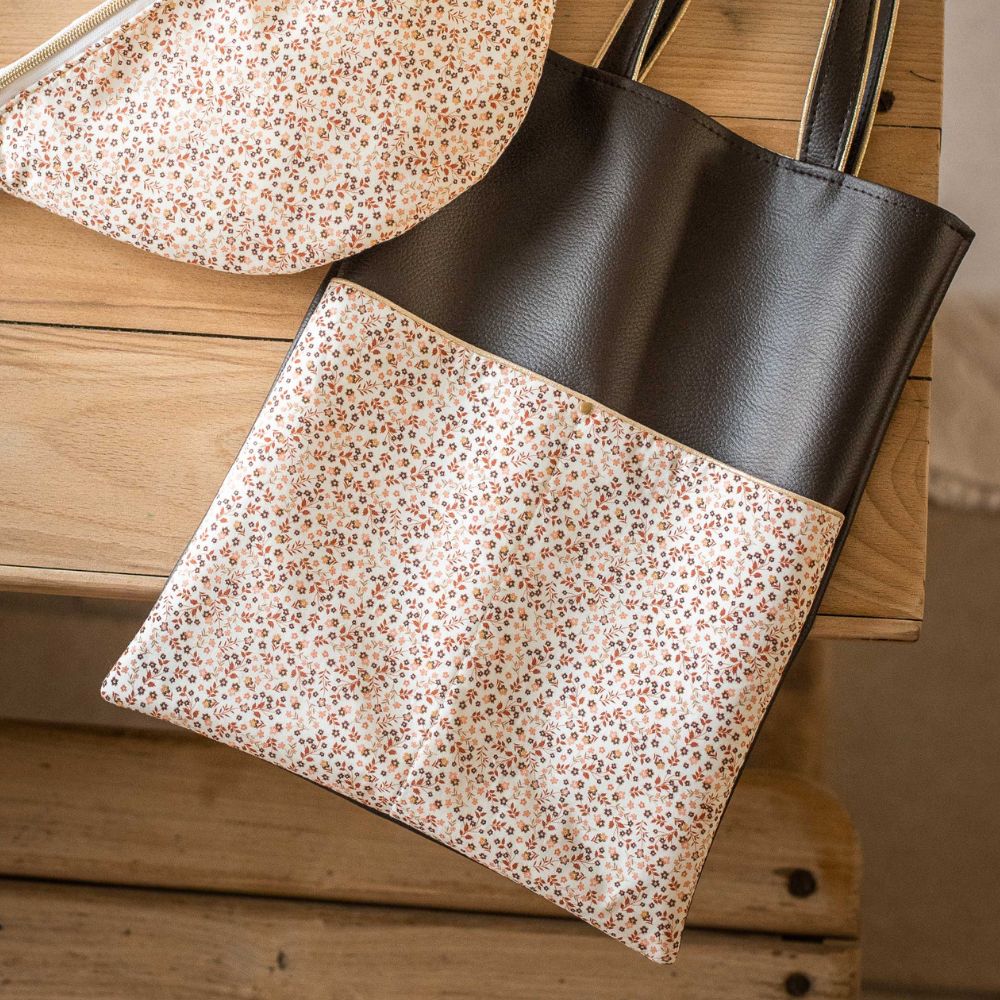 Tote bag - sac bibliothèque - Sienne