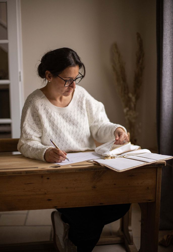 artisanat fait main couture cuir france