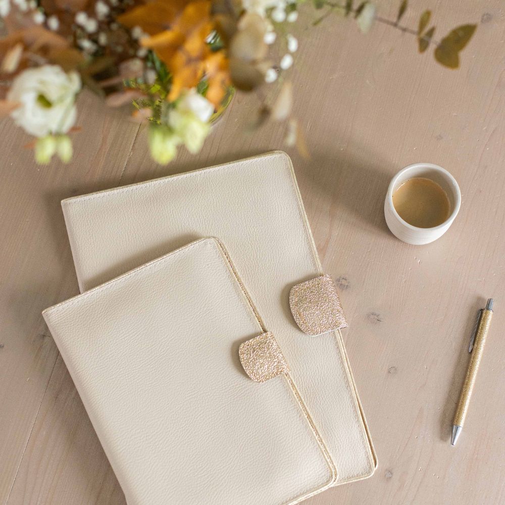 housse tablette ipad documents bureau cadeau femme élégant