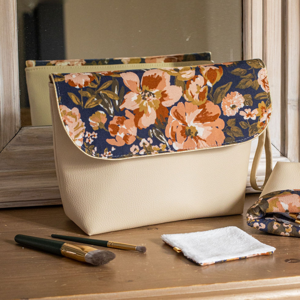 Trousse de toilette - Jardin d'hiver