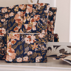 Trousse matelassée - Collection Jardin d'hiver